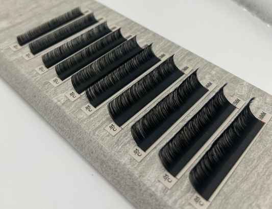 Cashmere Lash Tray  Mixed Lengths
